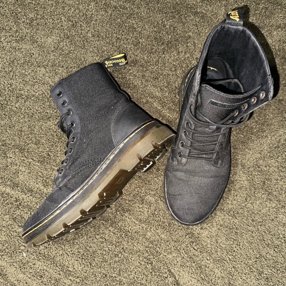 Men’s Doc Marten Boots Sz 10 - Picture 3 of 5